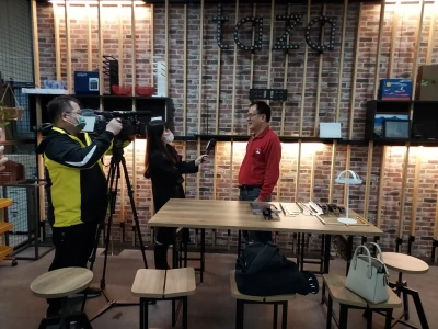 EBC news 東森新聞Exklusivinterview台展興業有限公司