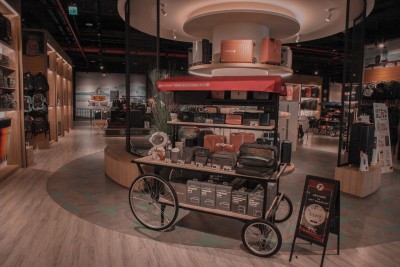 Großer Kofferhersteller