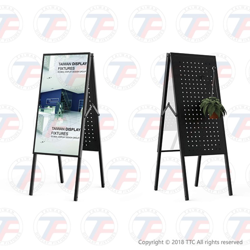 Acrylic A-frame display stand_copy0001