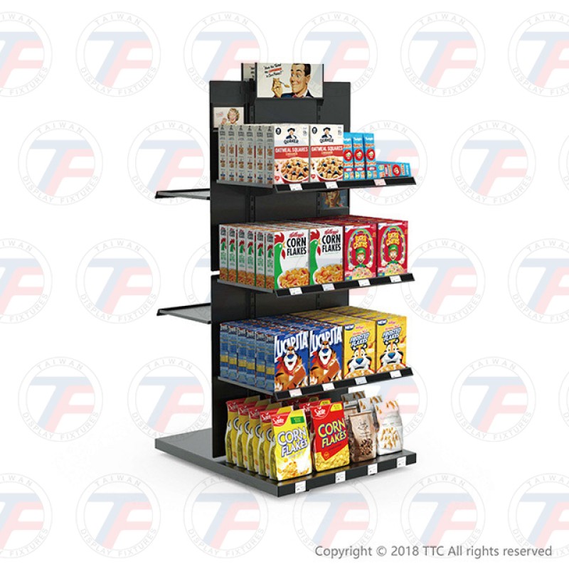 Conception de présentoirs pour le commerce de détail