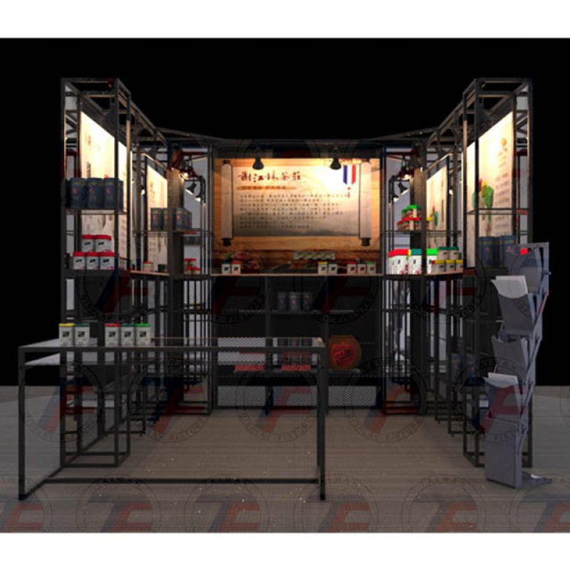 Modular exhibition rack