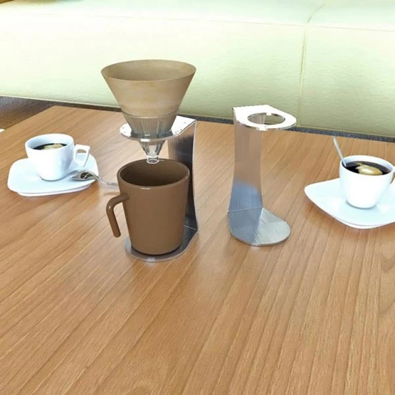Filterbeutel-Kaffeeständer