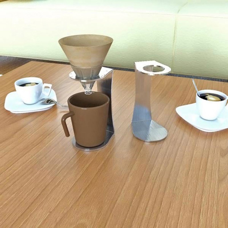 Support pour sachets-filtre à café