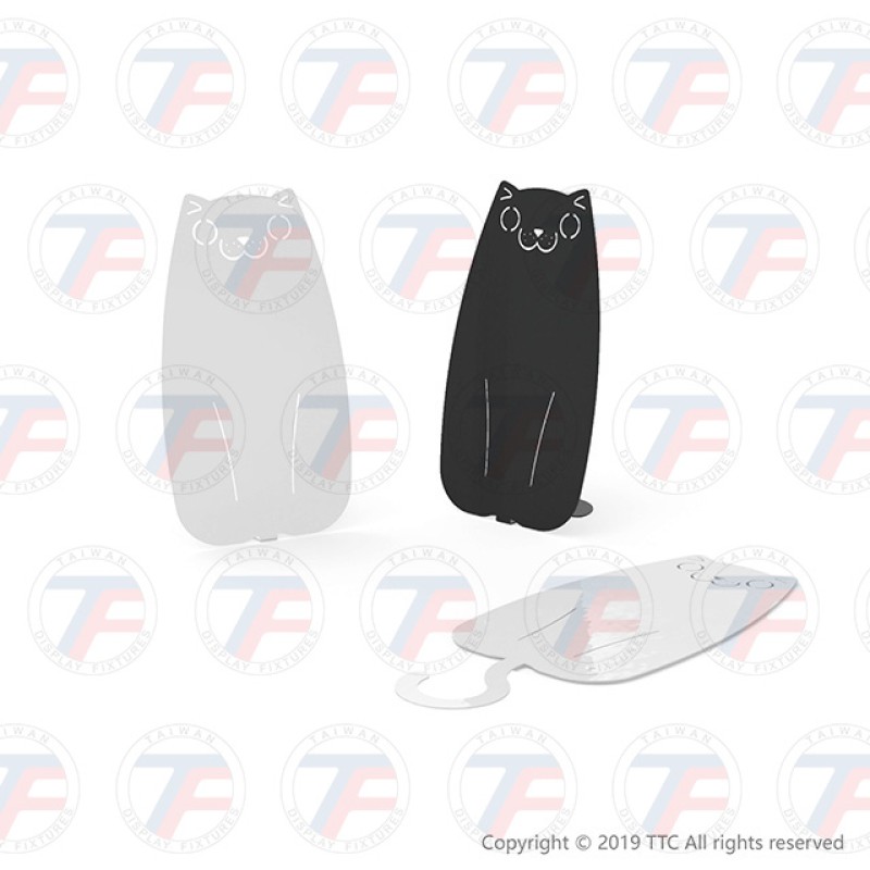 Niedlicher Katzen-Fotorahmen