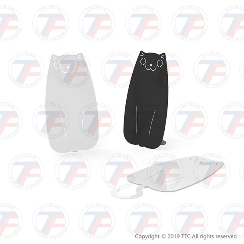 Niedlicher Katzen-Fotorahmen