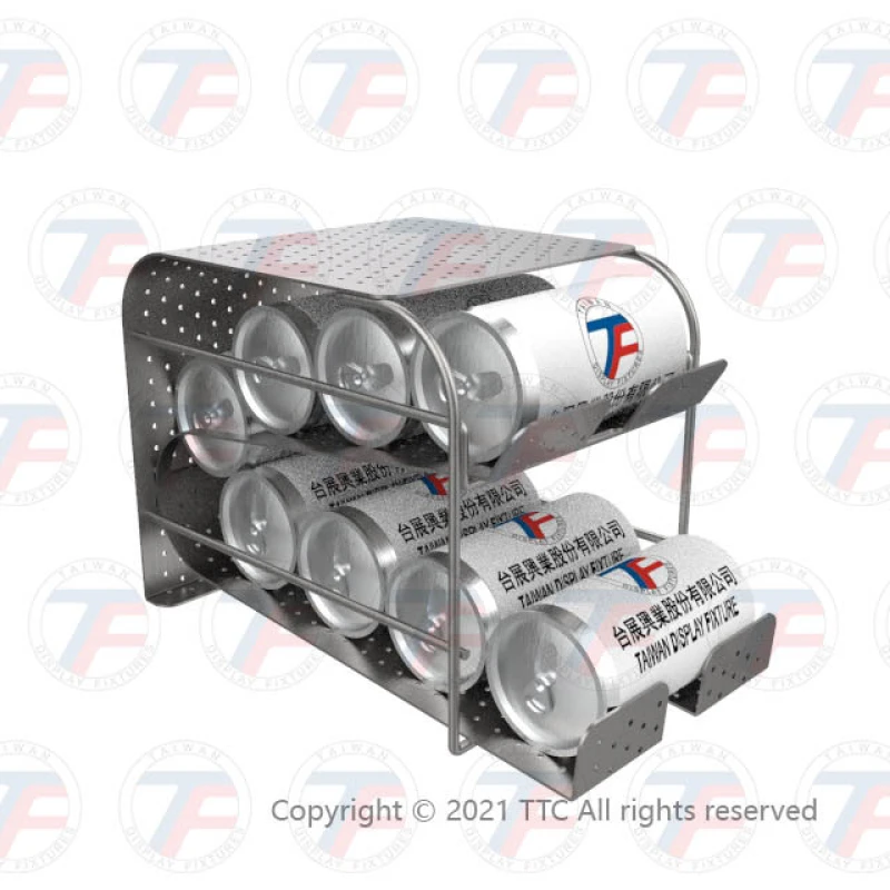 Easy Open Can Storage Rack