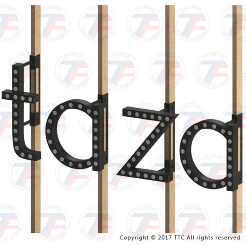 Lettres lumineuses à LED