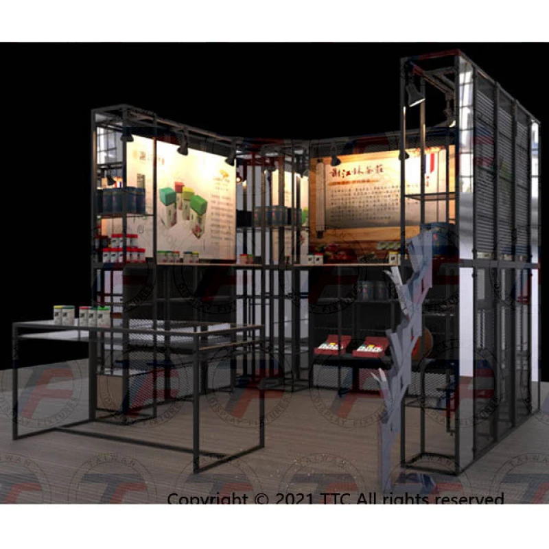 Exhibition stand design