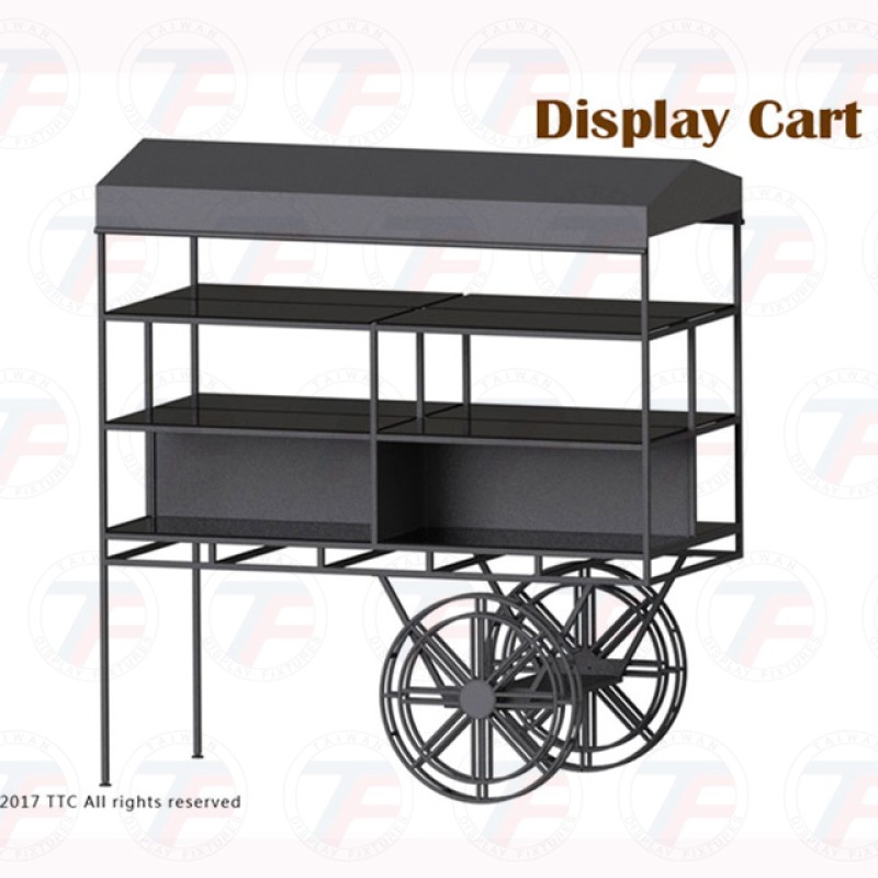 Three-tiered stall