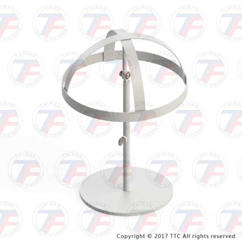 Soporte para sombrero de sobremesa