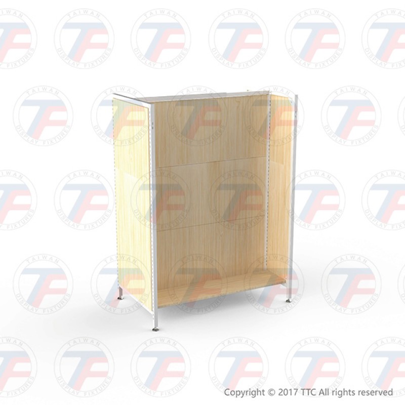 Multi-functional island rack