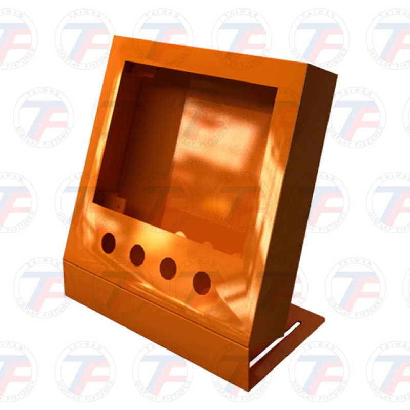 Carousel advertisement display box