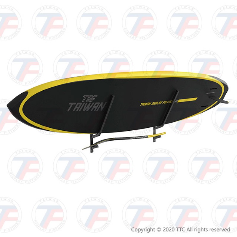 Canoe Display Rack