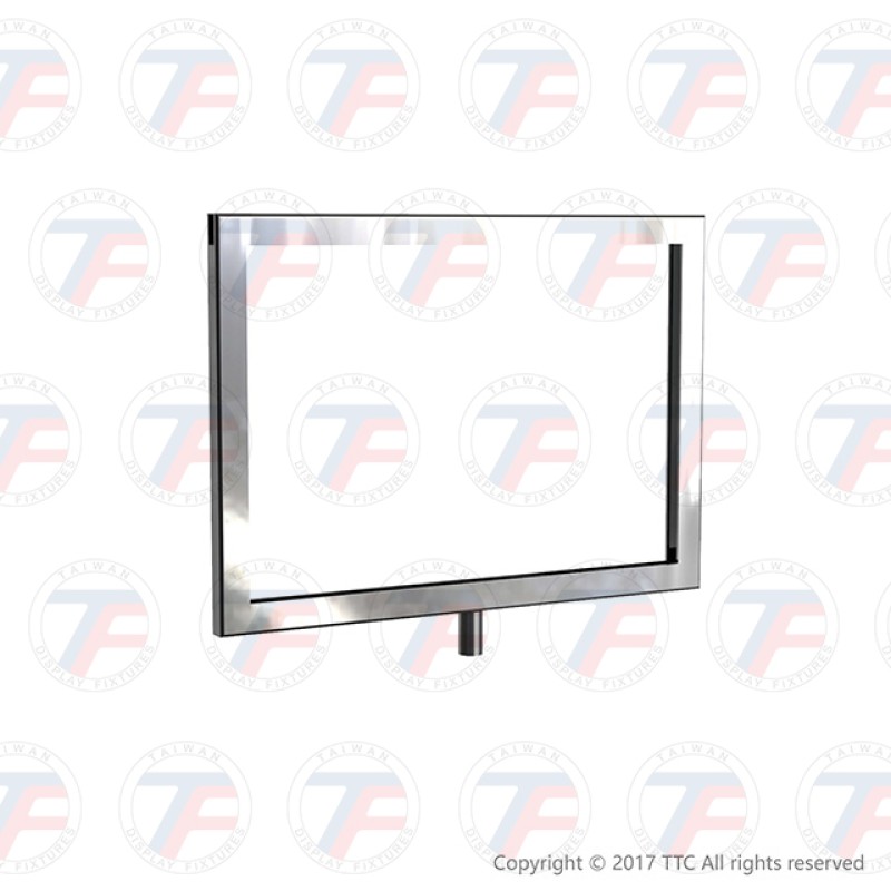 Right Angle Notice Frame