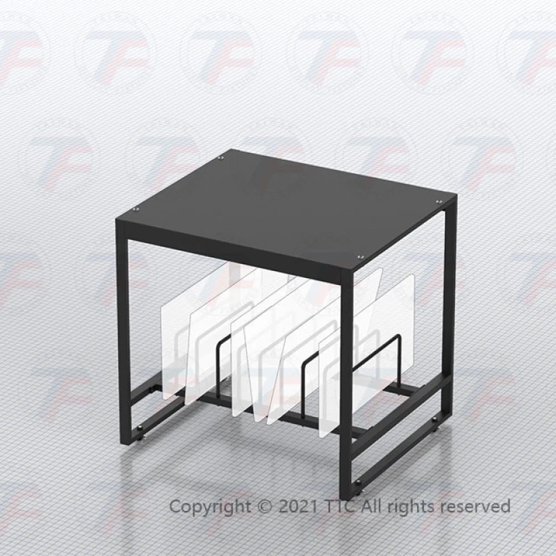 Magazine storage table