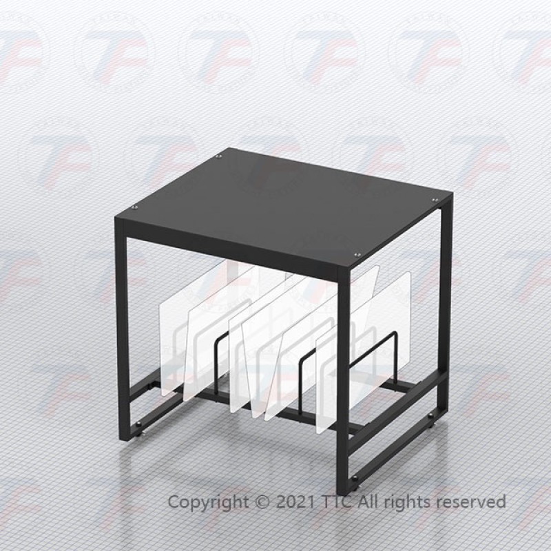 Table de rangement pour magazines