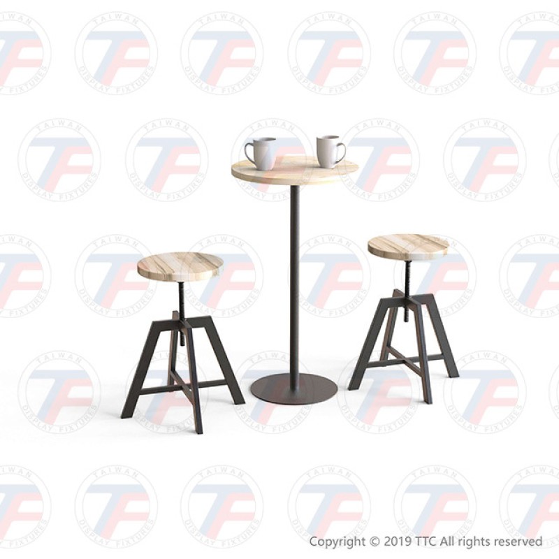 Industrial style table