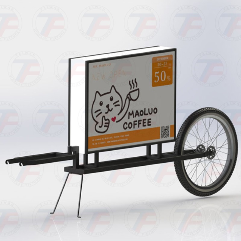 Véhicule publicitaire mobile