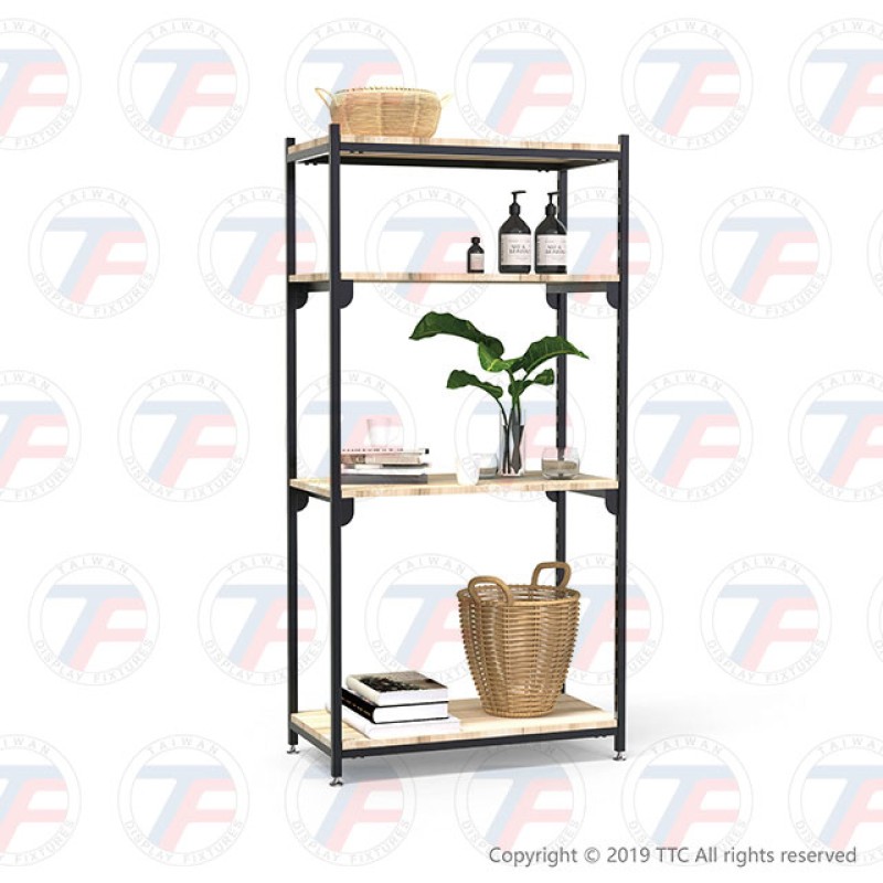 Armoire à étagères réglables