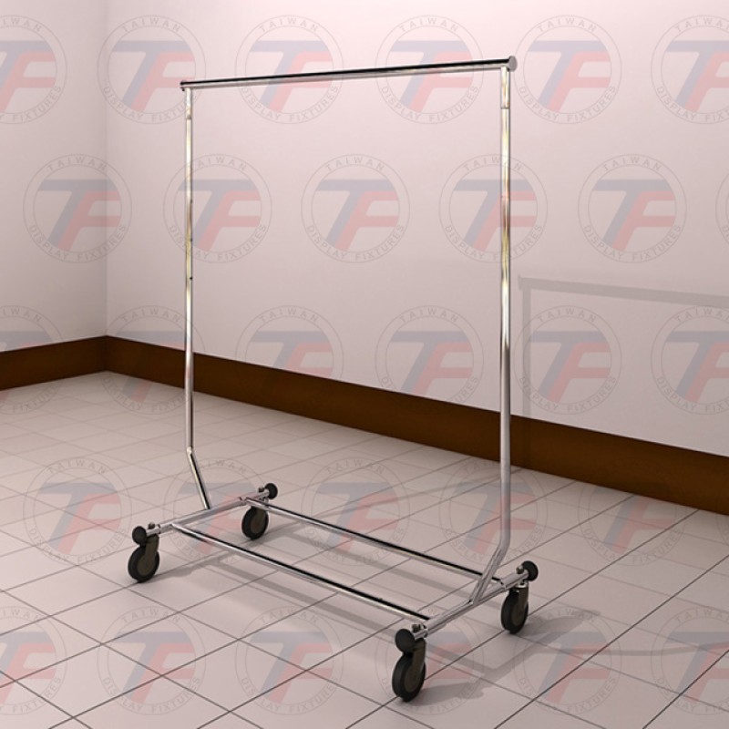 Foldable clothes hanger