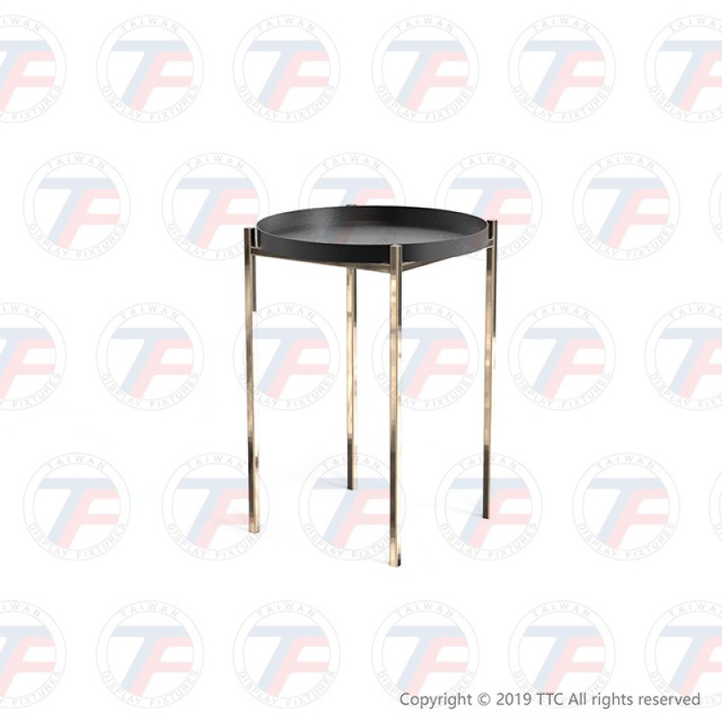 Grande table basse ronde