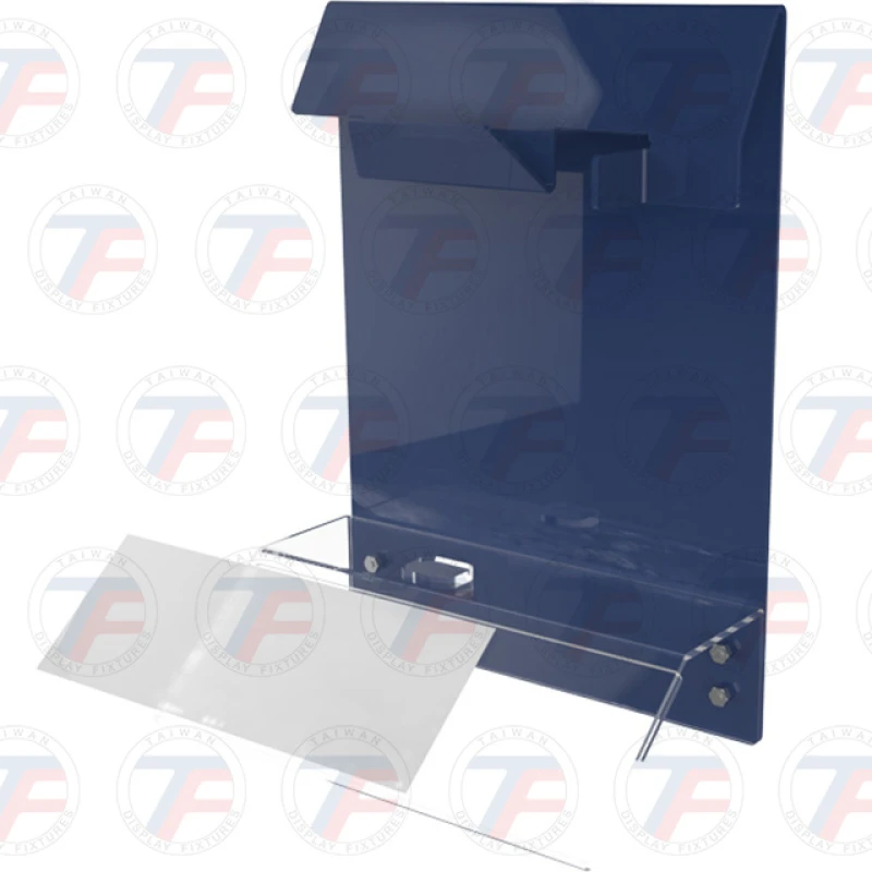 Tabletop Face Mask Breathing Tube Stand