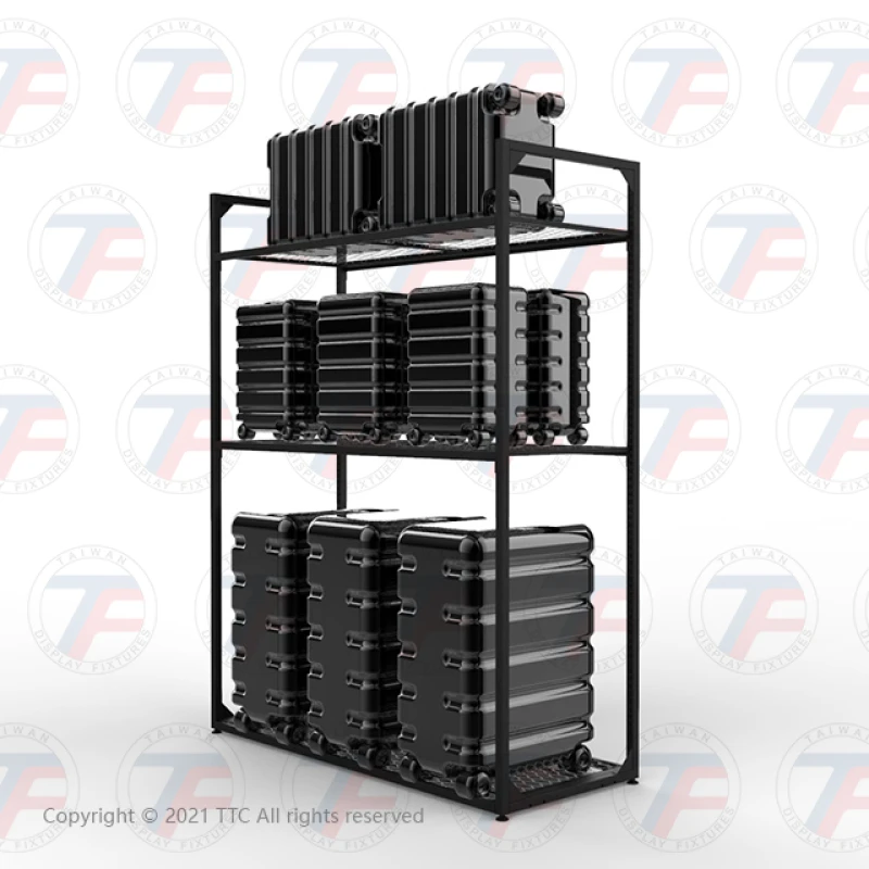 Luggage Display Rack