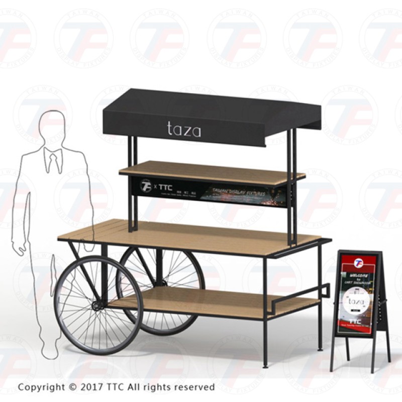 Mobiler Ausstellungswagen