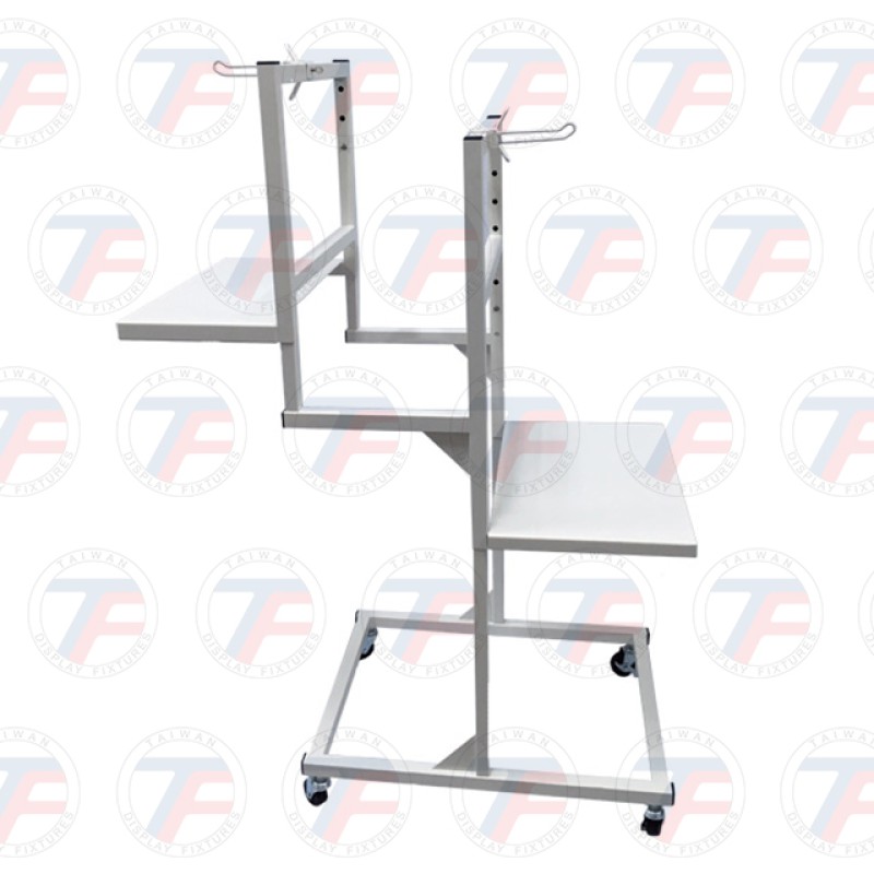 Multifunktionales Präsentationsregal