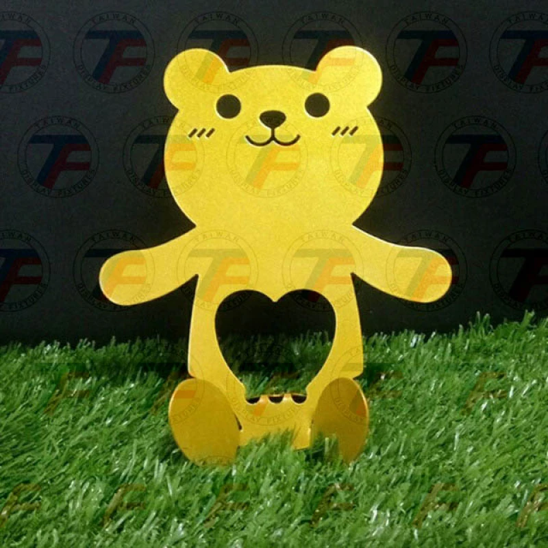 Herzbär-Fotoaufsteller
