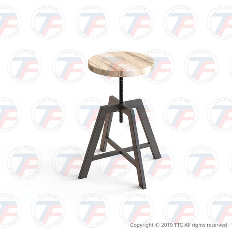 Industrial style chair