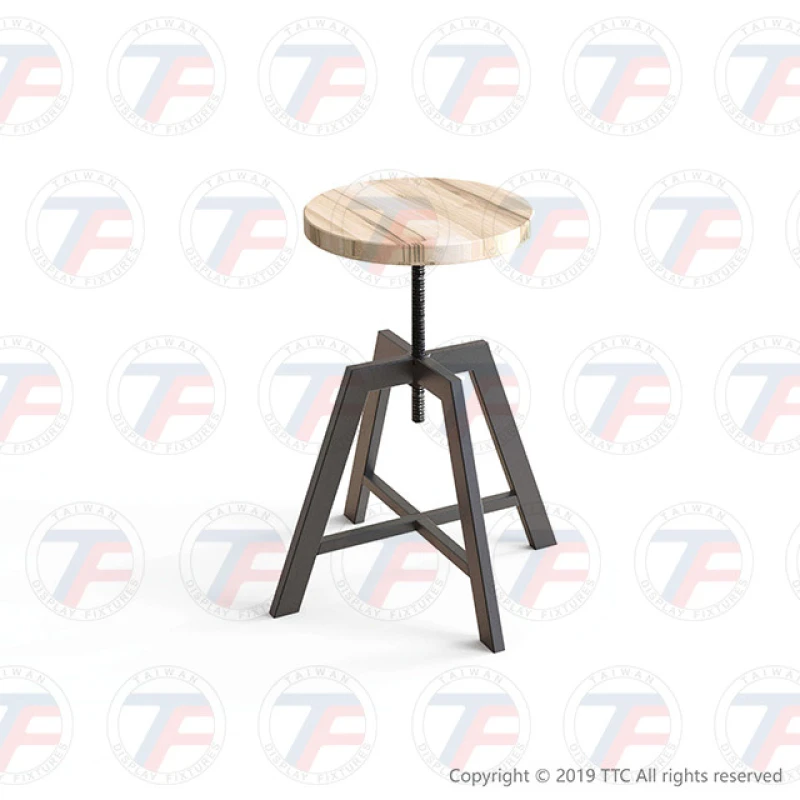 Chaise de style industriel