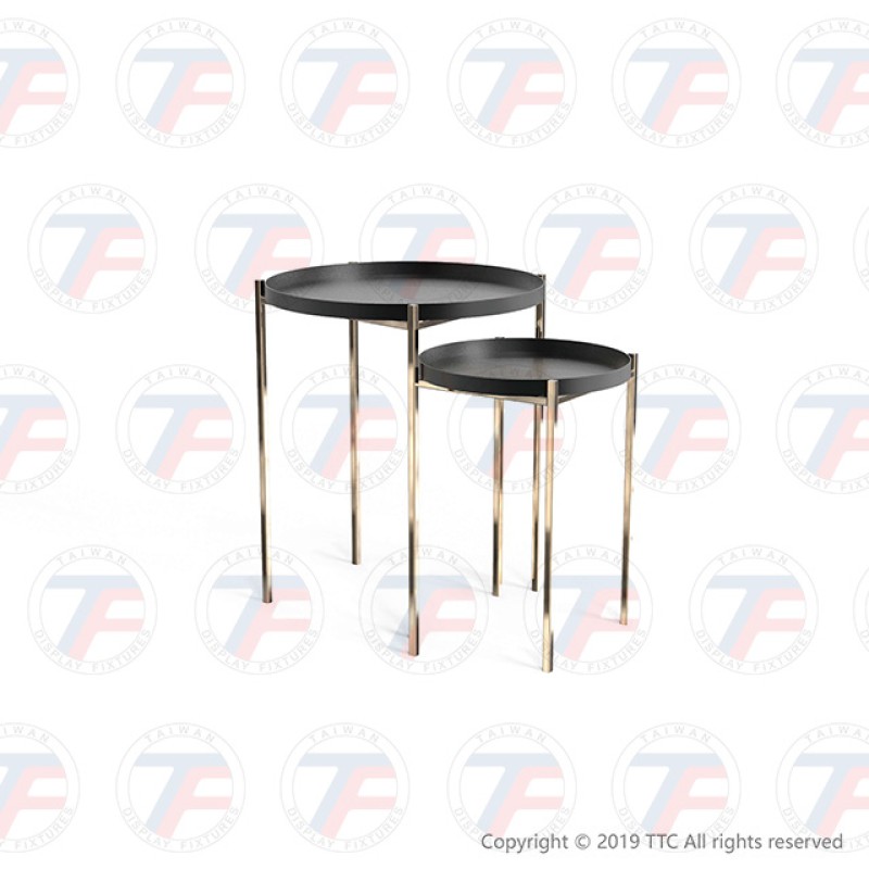Petite table basse ronde