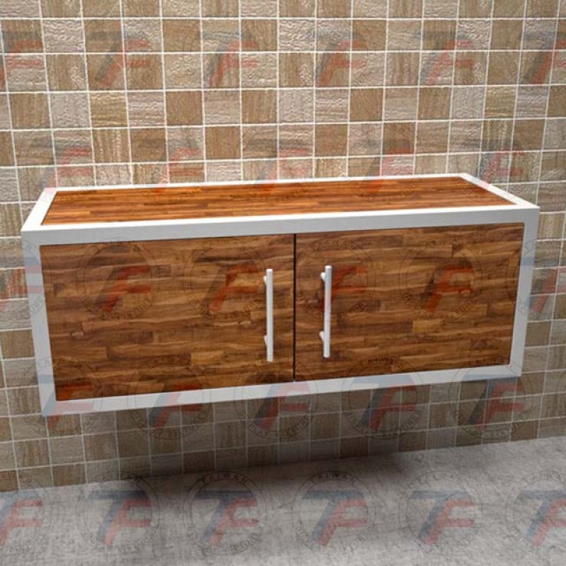 Wandeinbauschrank aus Metall