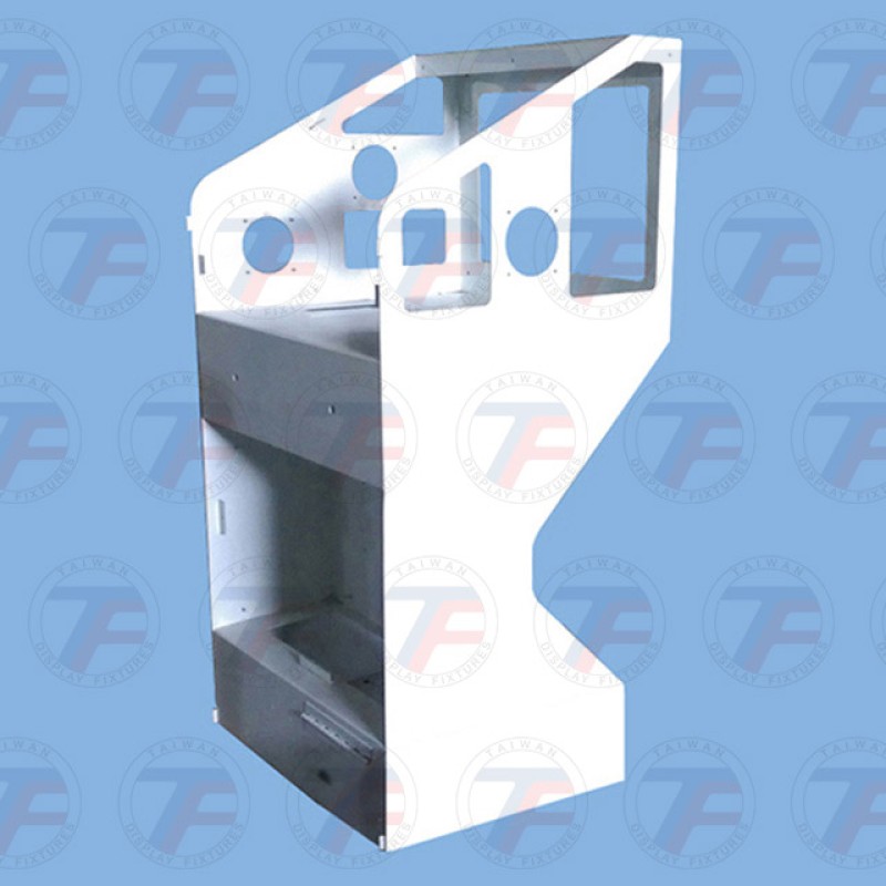 Carcasa para máquina de servicio automática