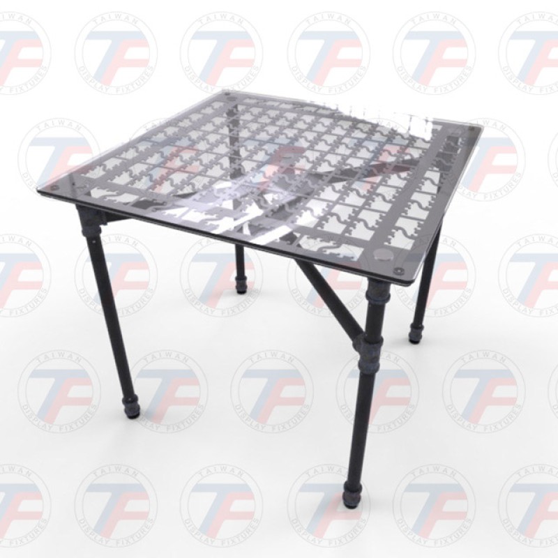 Mesa de estilo industrial