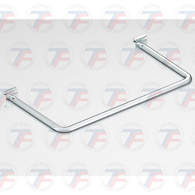 U-shaped hanging rod