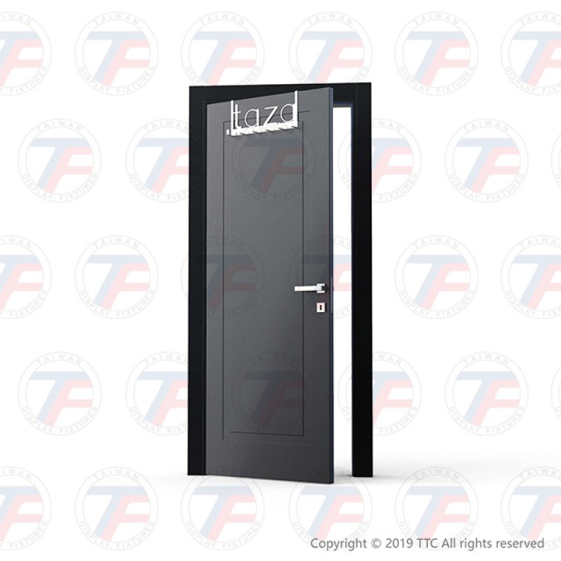 Crochet pour l'arrière de la porte