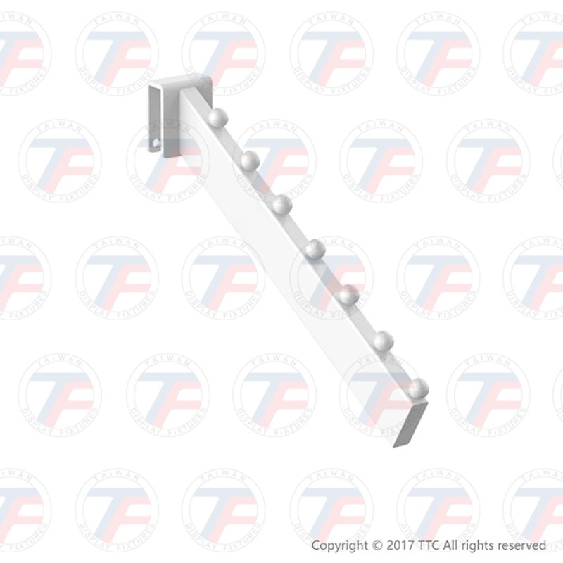 Colgante vertical de 7 bolas