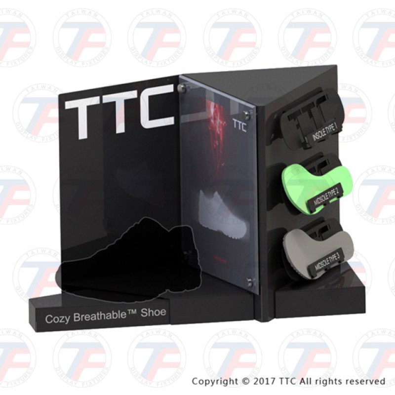 Porte-chaussures de table