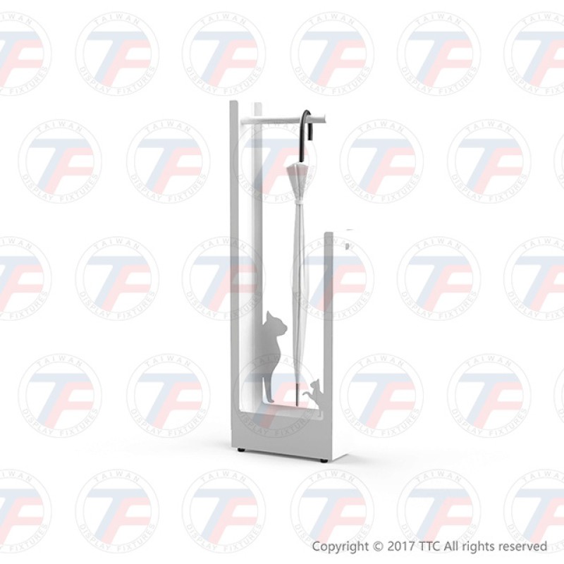 Cat-shaped umbrella stand