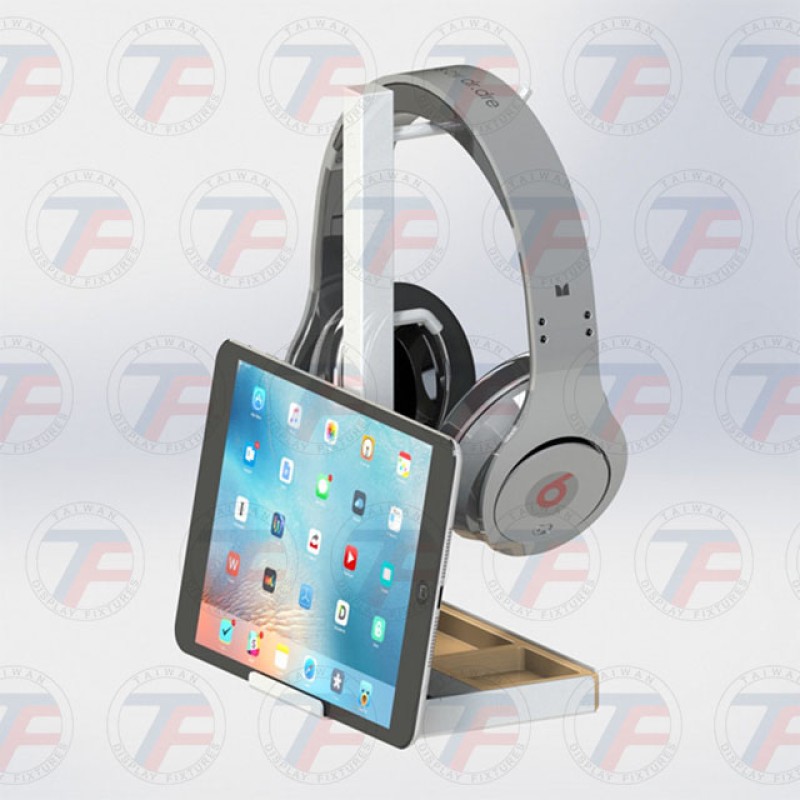 soporte para auriculares