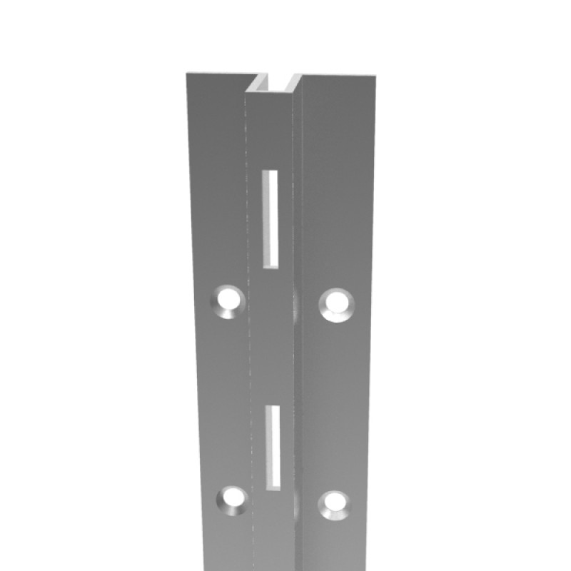 Cap-shaped aluminum strip